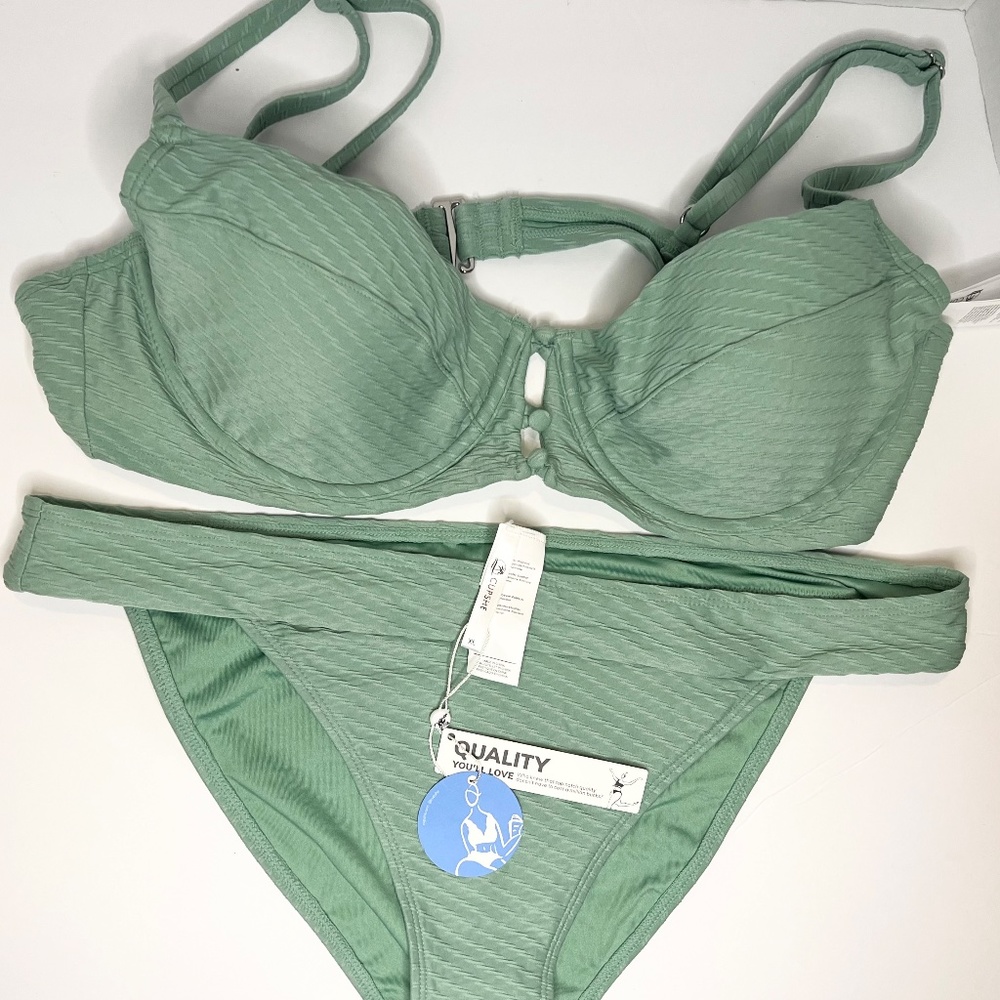 Cupshe Shell Swimming Size XL